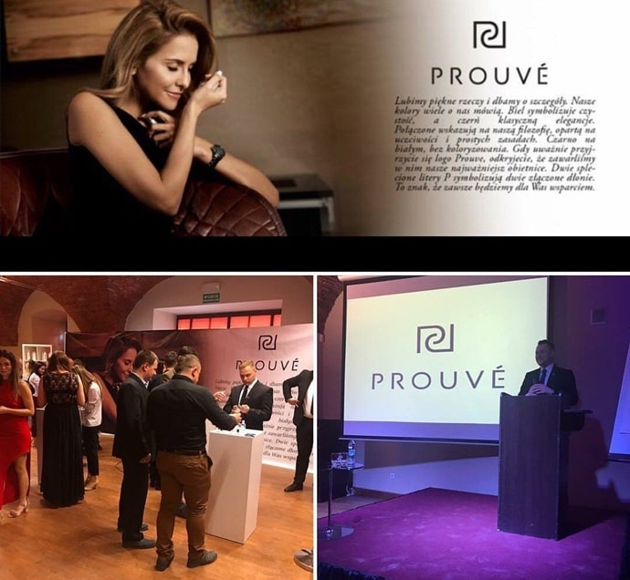 за компанията Prouve