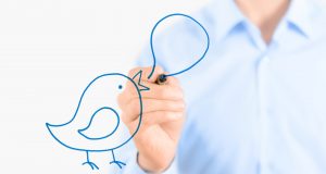 работа чрез Туитър