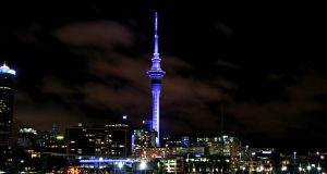 Sky Tower Оукланд