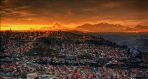 Ла Пас Боливия – най-високата столица в света