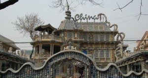 Yuebao House - порцелановият дом на колекционера